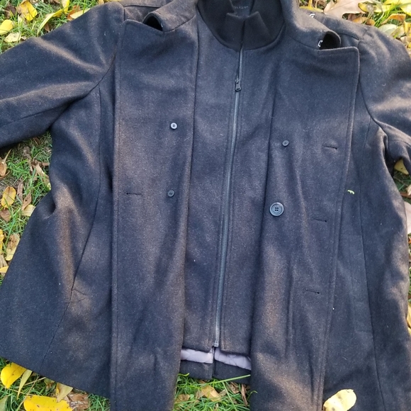 Calvin Klein Pea Coat - Picture 2 of 4